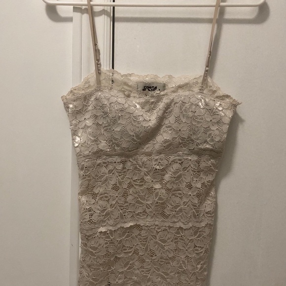 Costa Blanca Women's White Tank Top Spaghetti Straps Size Small Comfy Wear - Picture 1 of 3